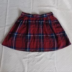 Old Navy Plaid Skirt